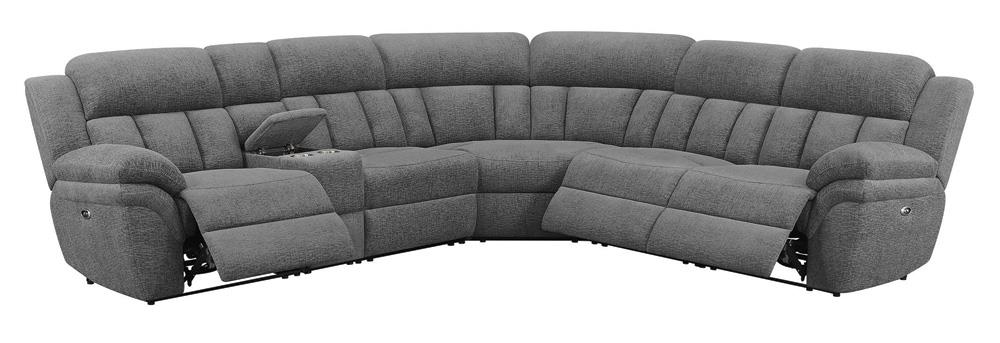6 PC POWER SECTIONAL 609540P