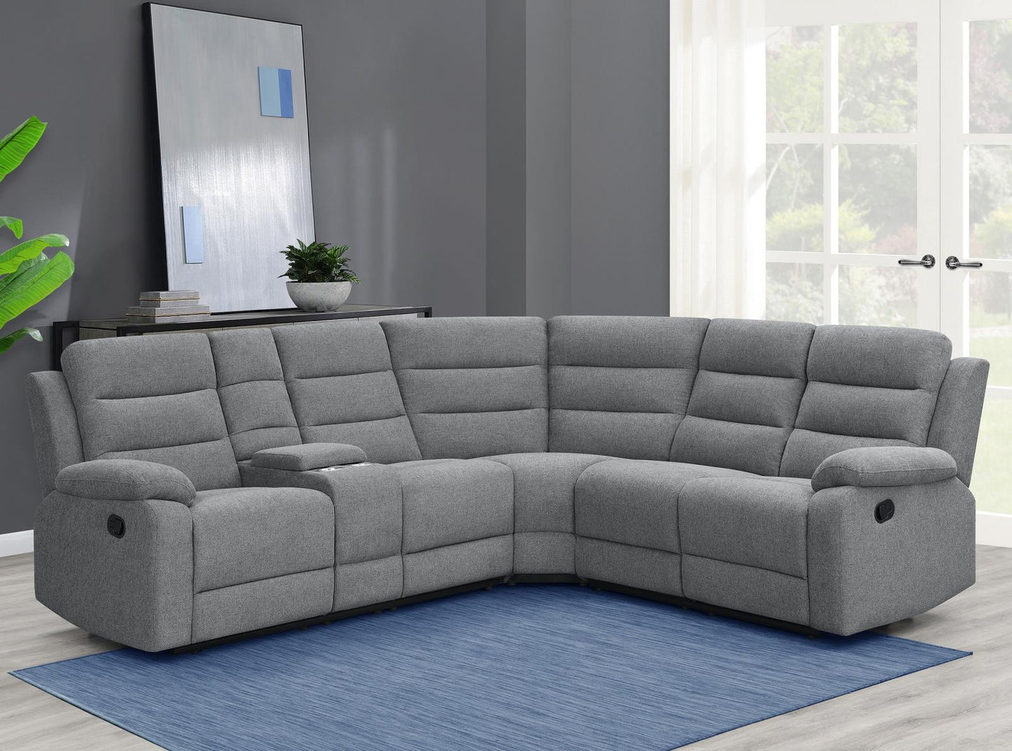 DAVID 3 PC MOTION SECTIONAL 609620