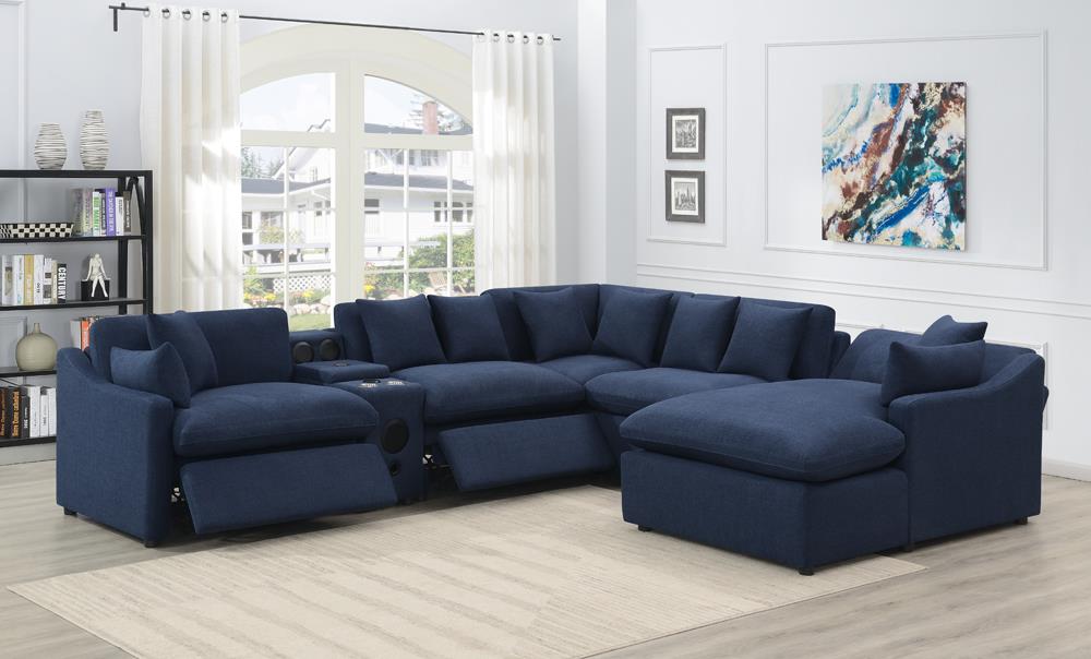 6 PC POWER SECTIONAL 651551P-S6