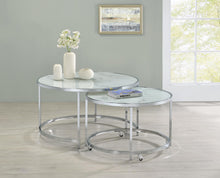 Load image into Gallery viewer, 2 PC NESTING COFFEE TABLE 721528
