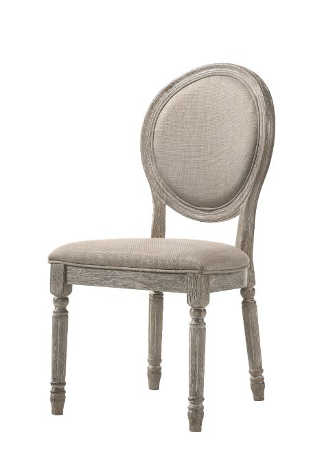 Faustine Side Chair (2Pc)