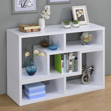 Load image into Gallery viewer, VELMA BOOKCASE / TV CONSOLE 800330
