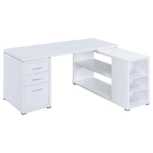 Load image into Gallery viewer, YVETTE L-SHAPE OFFICE DESK 800516
