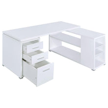 Load image into Gallery viewer, YVETTE L-SHAPE OFFICE DESK 800516
