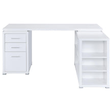 Load image into Gallery viewer, YVETTE L-SHAPE OFFICE DESK 800516
