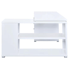 Load image into Gallery viewer, YVETTE L-SHAPE OFFICE DESK 800516
