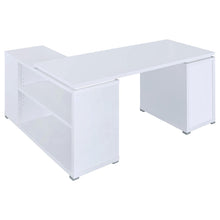 Load image into Gallery viewer, YVETTE L-SHAPE OFFICE DESK 800516
