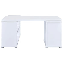 Load image into Gallery viewer, YVETTE L-SHAPE OFFICE DESK 800516
