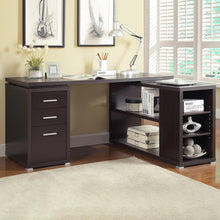 Load image into Gallery viewer, YVETTE L-SHAPE OFFICE DESK 800517
