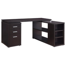 Load image into Gallery viewer, YVETTE L-SHAPE OFFICE DESK 800517
