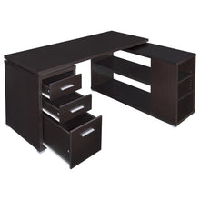 Load image into Gallery viewer, YVETTE L-SHAPE OFFICE DESK 800517
