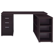 Load image into Gallery viewer, YVETTE L-SHAPE OFFICE DESK 800517
