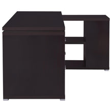 Load image into Gallery viewer, YVETTE L-SHAPE OFFICE DESK 800517
