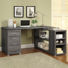 Load image into Gallery viewer, YVETTE L-SHAPE OFFICE DESK 800518
