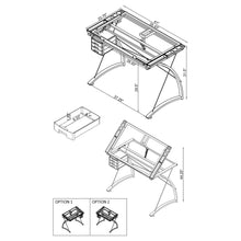 Load image into Gallery viewer, DRAFTING DESK 800986
