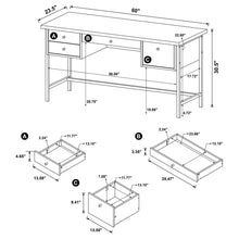 Load image into Gallery viewer, KEMPER WRITING DESK 801235
