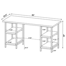 Load image into Gallery viewer, KEMPER WRITING DESK 801551
