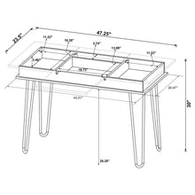 Load image into Gallery viewer, WRITING DESK W/ OUTLET 802011
