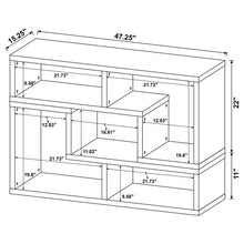 Load image into Gallery viewer, VELMA BOOKCASE / TV CONSOLE 802330
