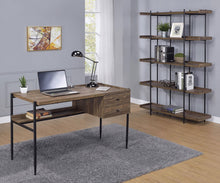 Load image into Gallery viewer, LAXTON WRITING DESK W/ OUTLET 804291
