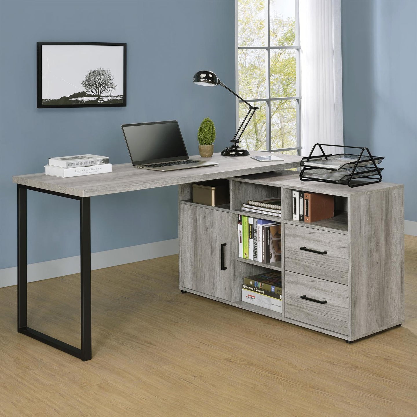 HERTFORD L-SHAPE DESK 804462