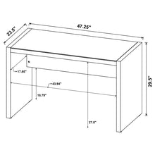 Load image into Gallery viewer, 48&quot; WRITING DESK 805621
