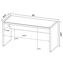 Load image into Gallery viewer, 59&quot; WRITING DESK 805622
