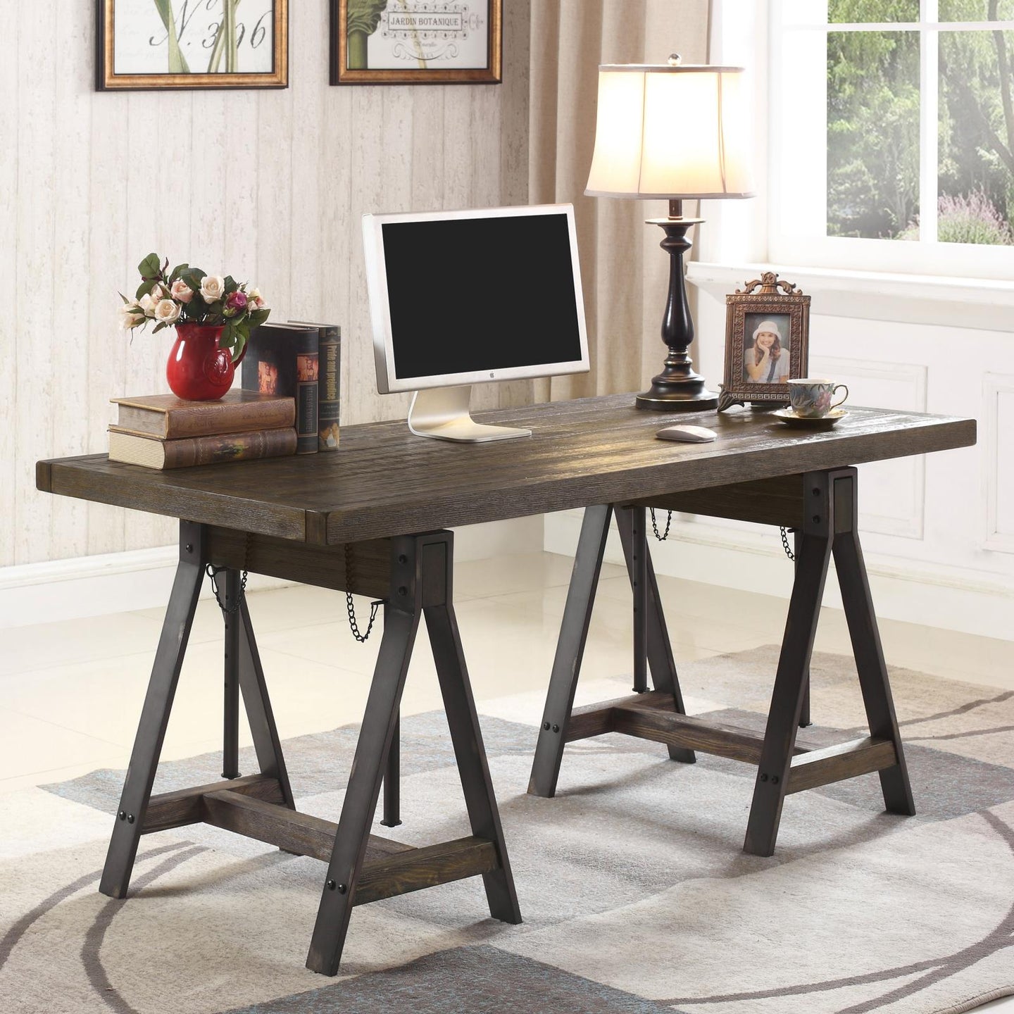 DELMAR ADJUSTABLE DESK 881171