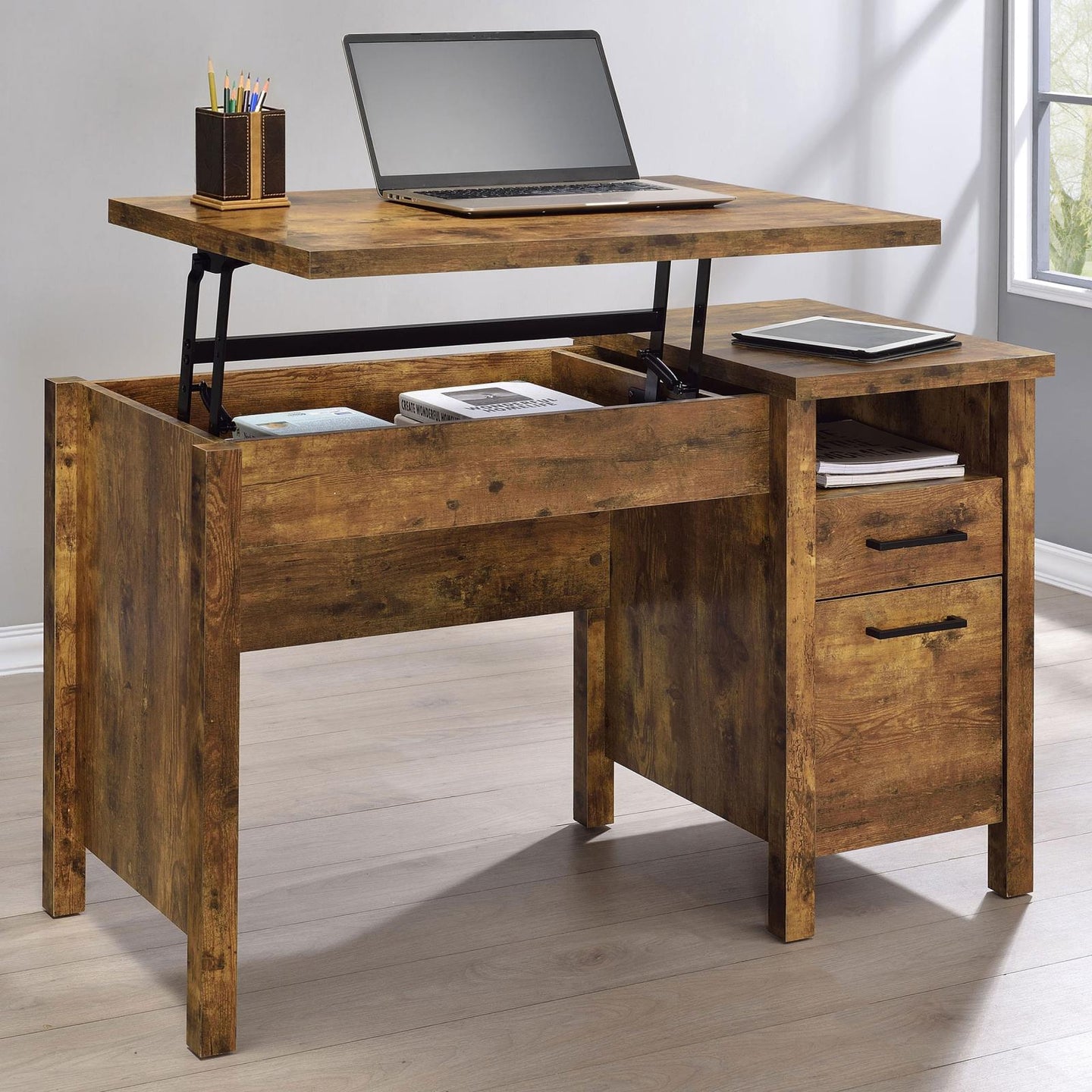 LIFT TOP OFFICE DESK 881240