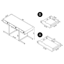 Load image into Gallery viewer, NOORVIK WRITING DESK 881571
