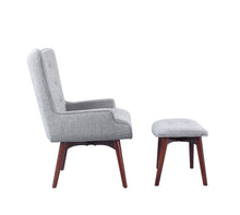 Load image into Gallery viewer, ACCENT CHAIR WITH OTTOMAN 904119
