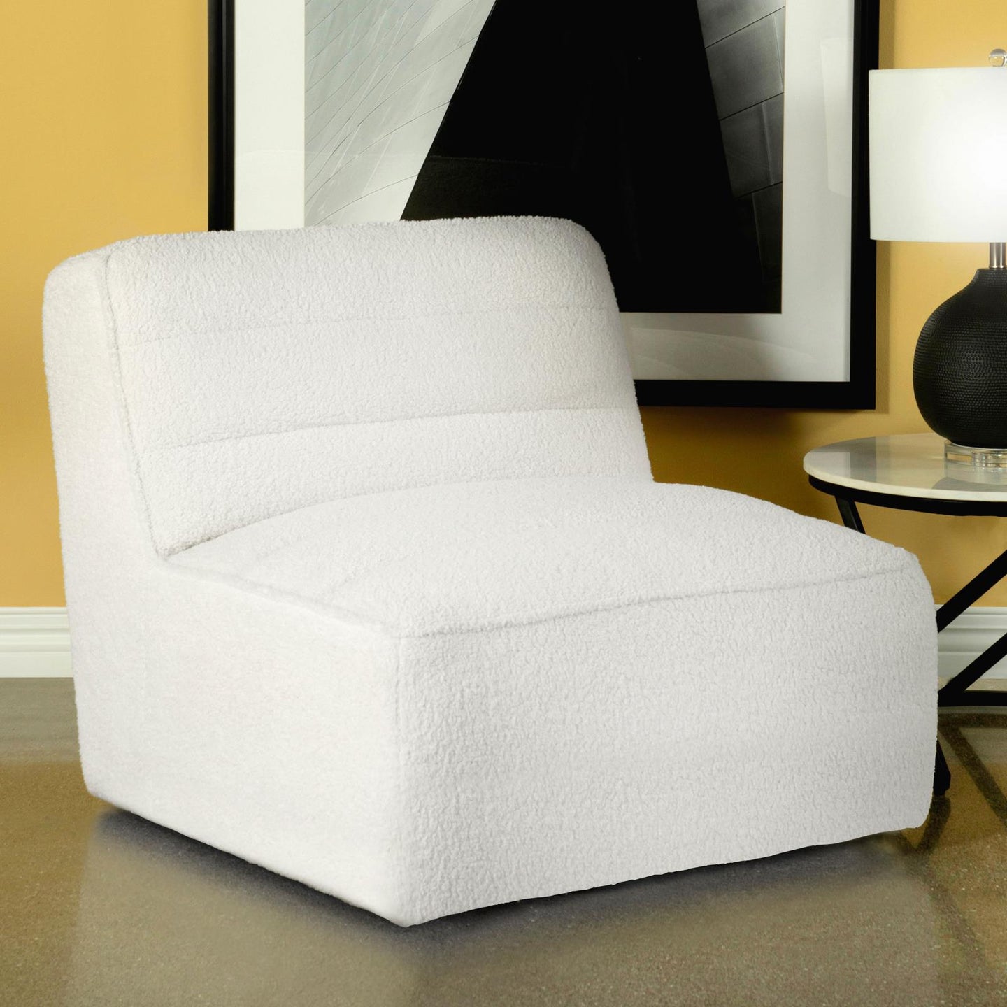 SWIVEL ARMLESS CHAIR 905723