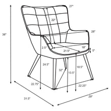 Load image into Gallery viewer, ACCENT CHAIR 909466
