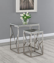 Load image into Gallery viewer, 2 PCS NESTING TABLES 930226
