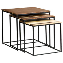 Load image into Gallery viewer, 3PC NESTING TABLE 931182

