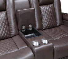 Load image into Gallery viewer, Power Double Reclining Love Seat 9366DB-2PWH
