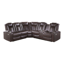 Load image into Gallery viewer, Caelan Collection 3-Piece Reclining Sectional 9366DB*SC
