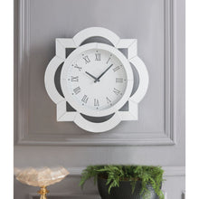 Load image into Gallery viewer, Lilac Wall Clock
