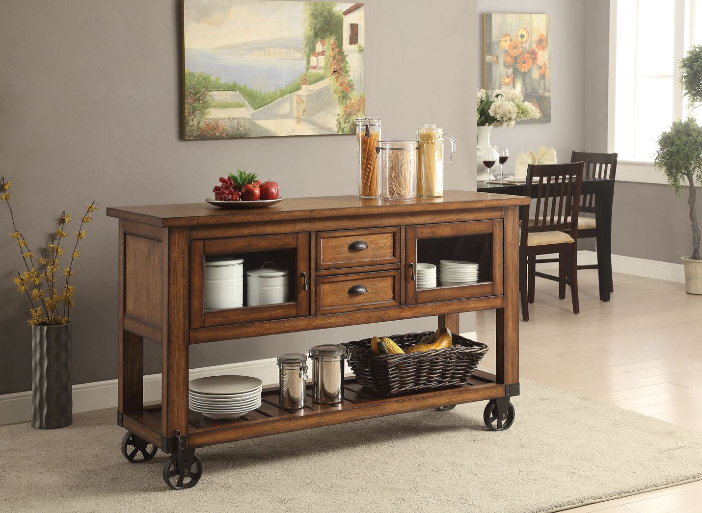 Kadri Kitchen Cart