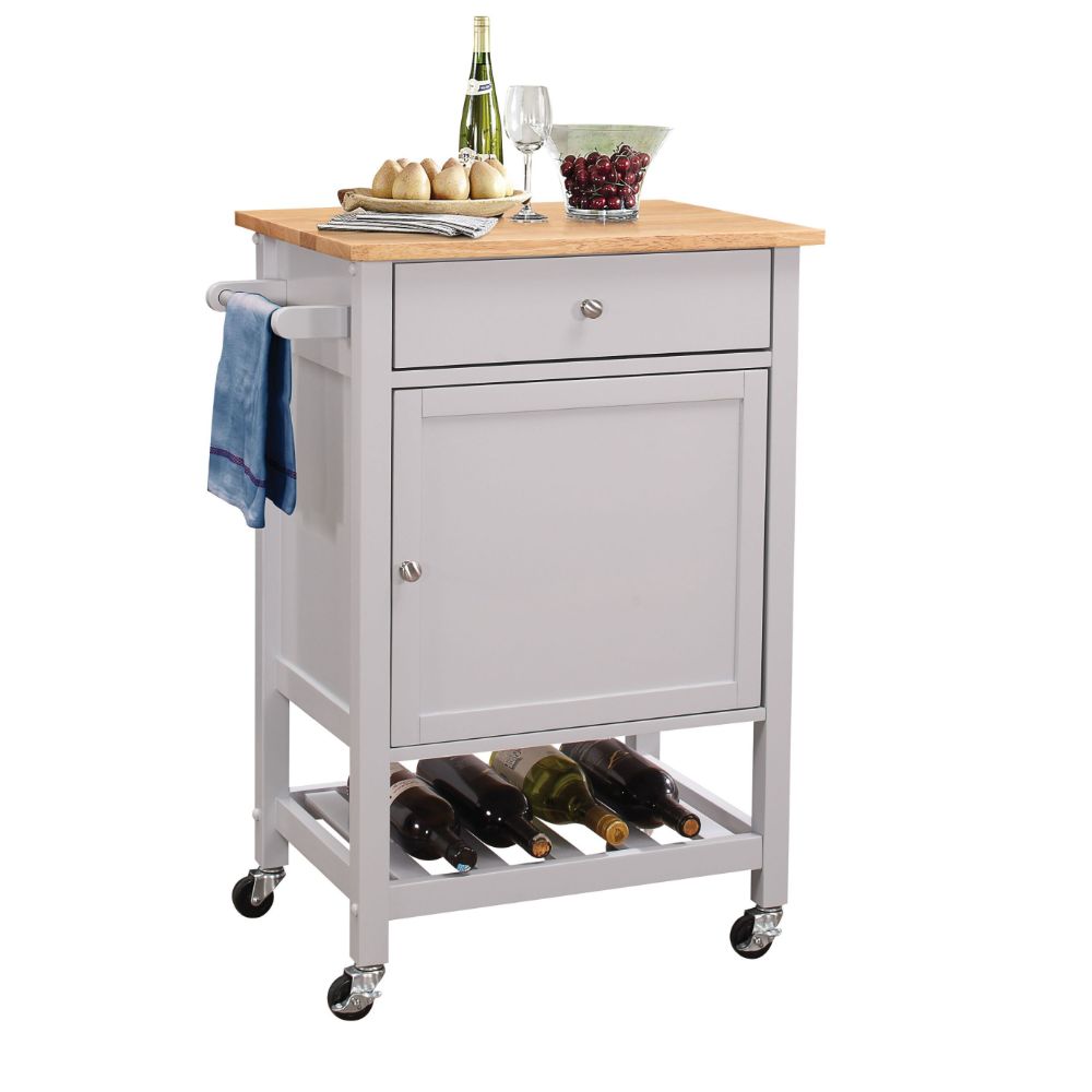 Hoogzen Kitchen Cart