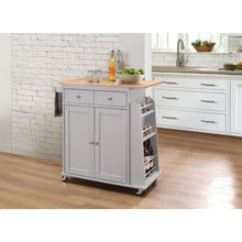 Load image into Gallery viewer, Tullarick Kitchen Cart
