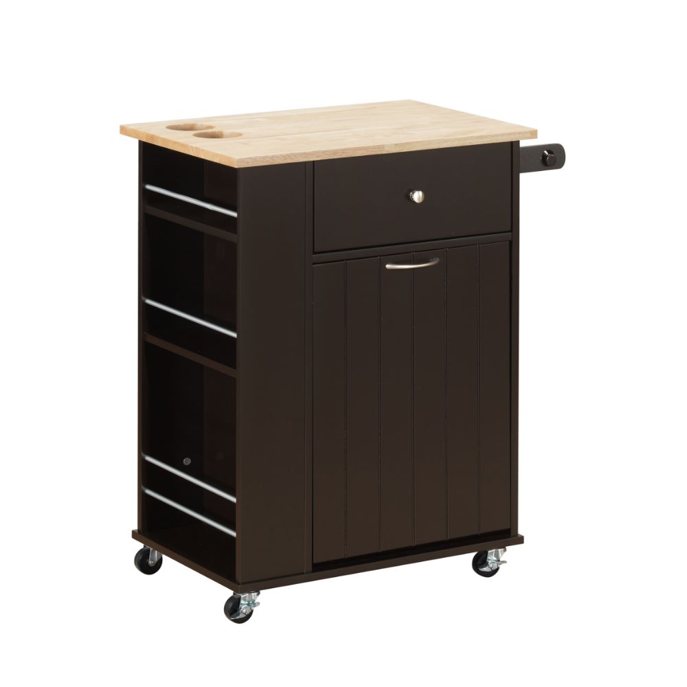 Zina Kitchen Cart