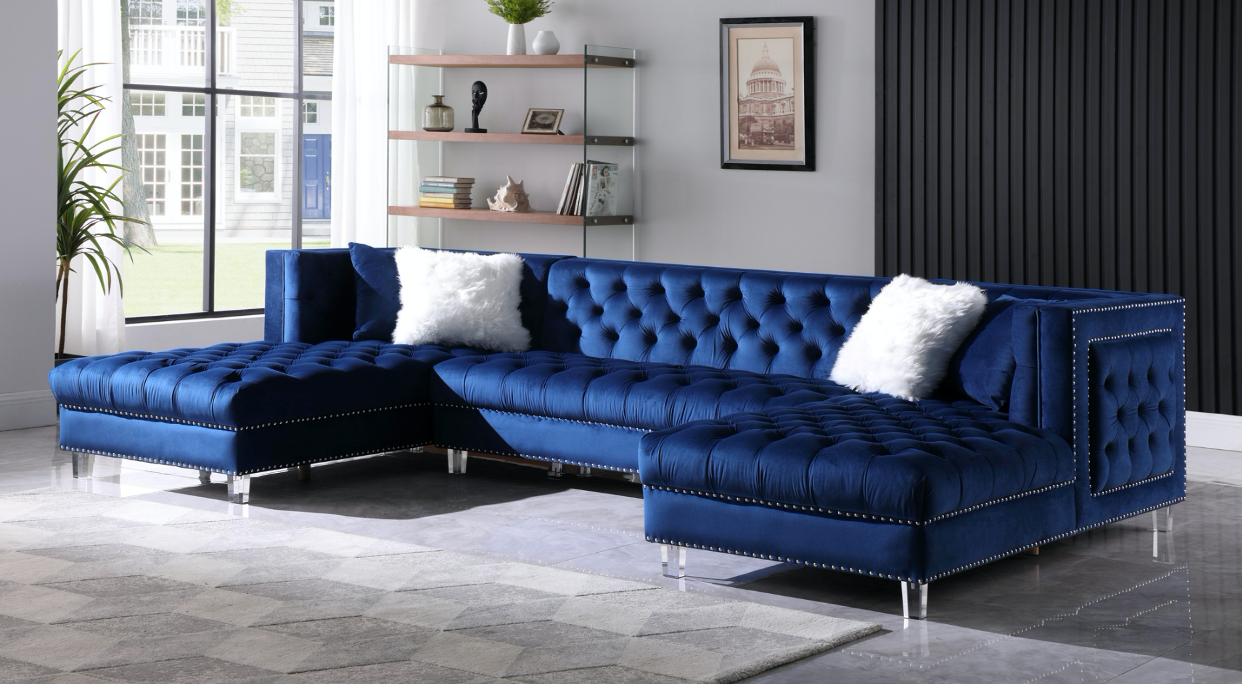 Vienna Armless Loveseat