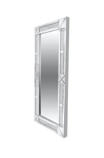 Diamond Accent Wall/Floor Mirror SHT046