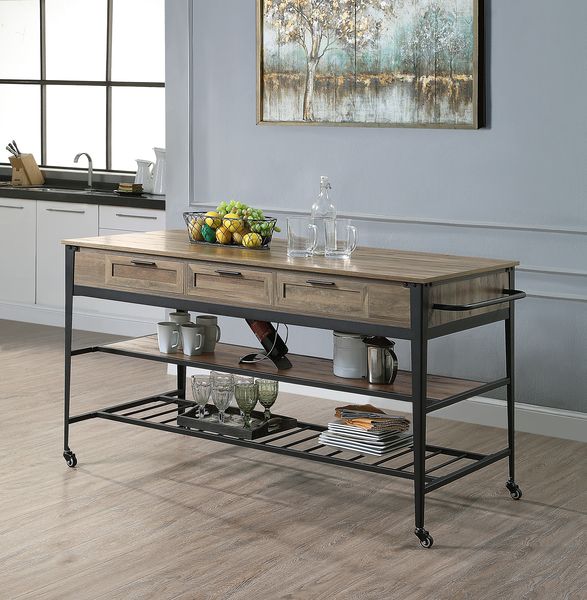 Macaria Kitchen Island