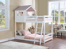 Load image into Gallery viewer, Solenne Twin/Twin Bunk Bed
