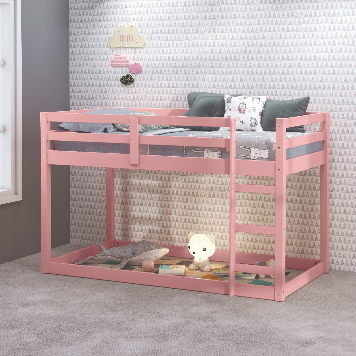 Gaston II Twin Loft Bed